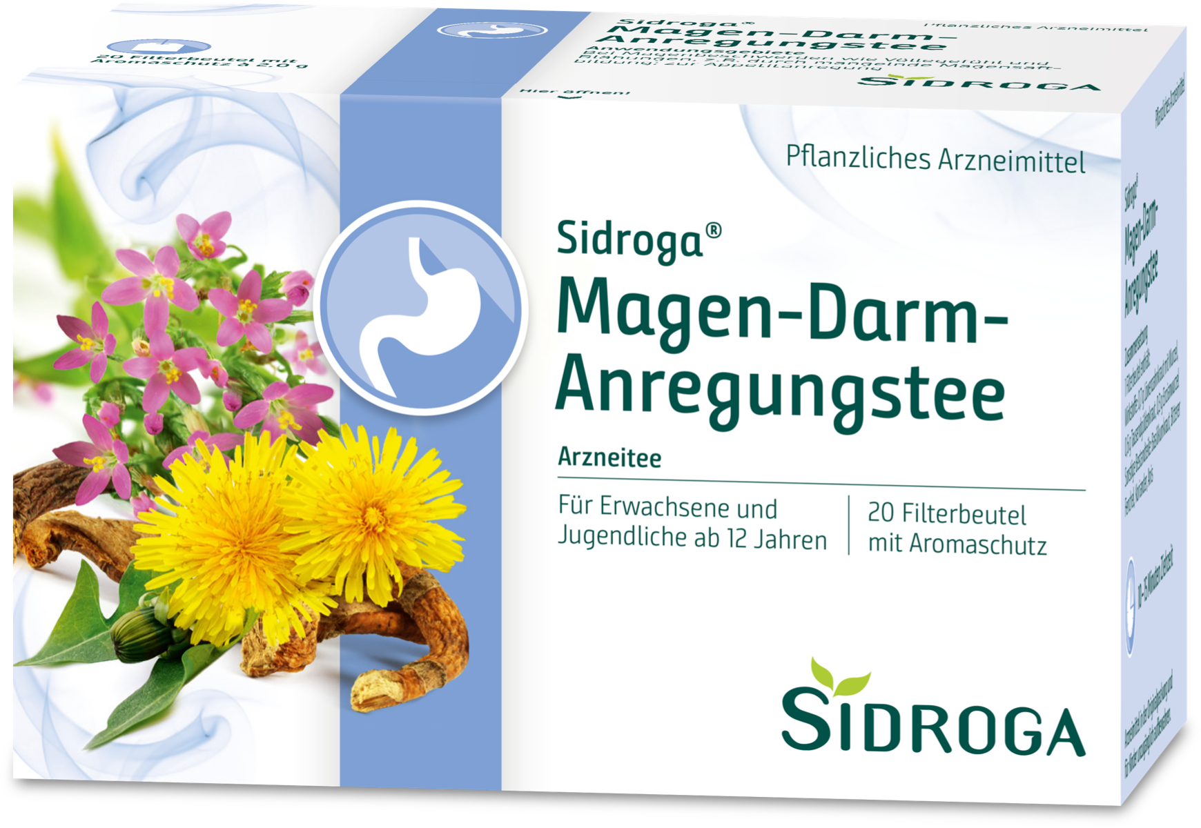 Sidroga Magen-Darm Verdauungstee
