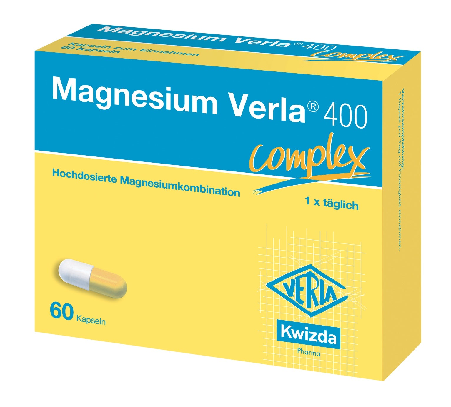 Magnesium Verla COMPLEX 400MG Kapseln
