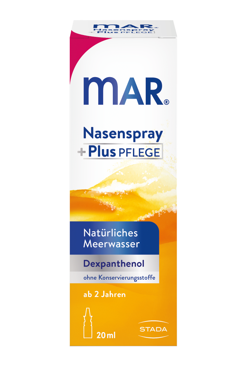 Mar® Plus Nasen- Pflegespray