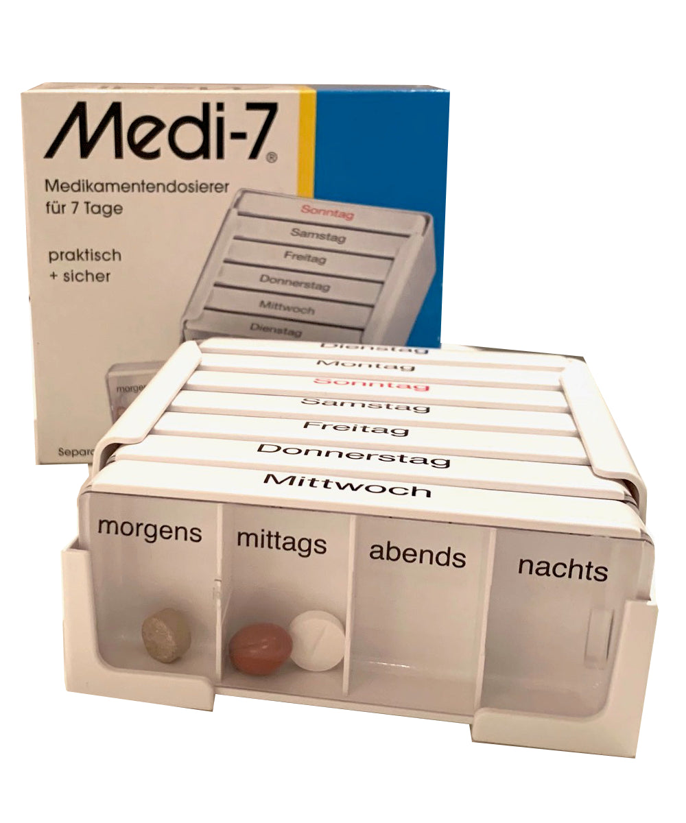 Medi-7 Medikamentenbox