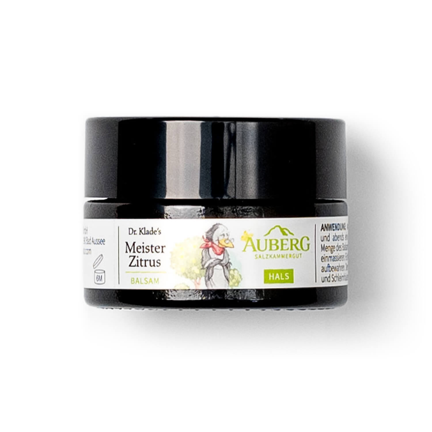 Auberg Meister Zitrus Halsbalsam