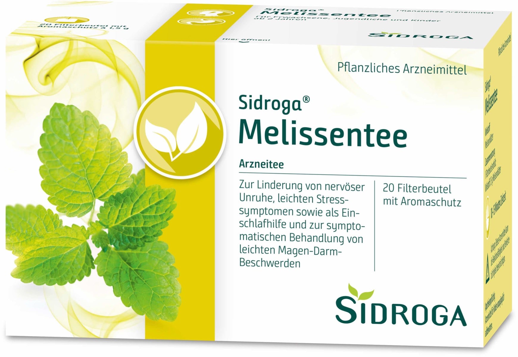 Sidroga Melissentee 20 Beutel