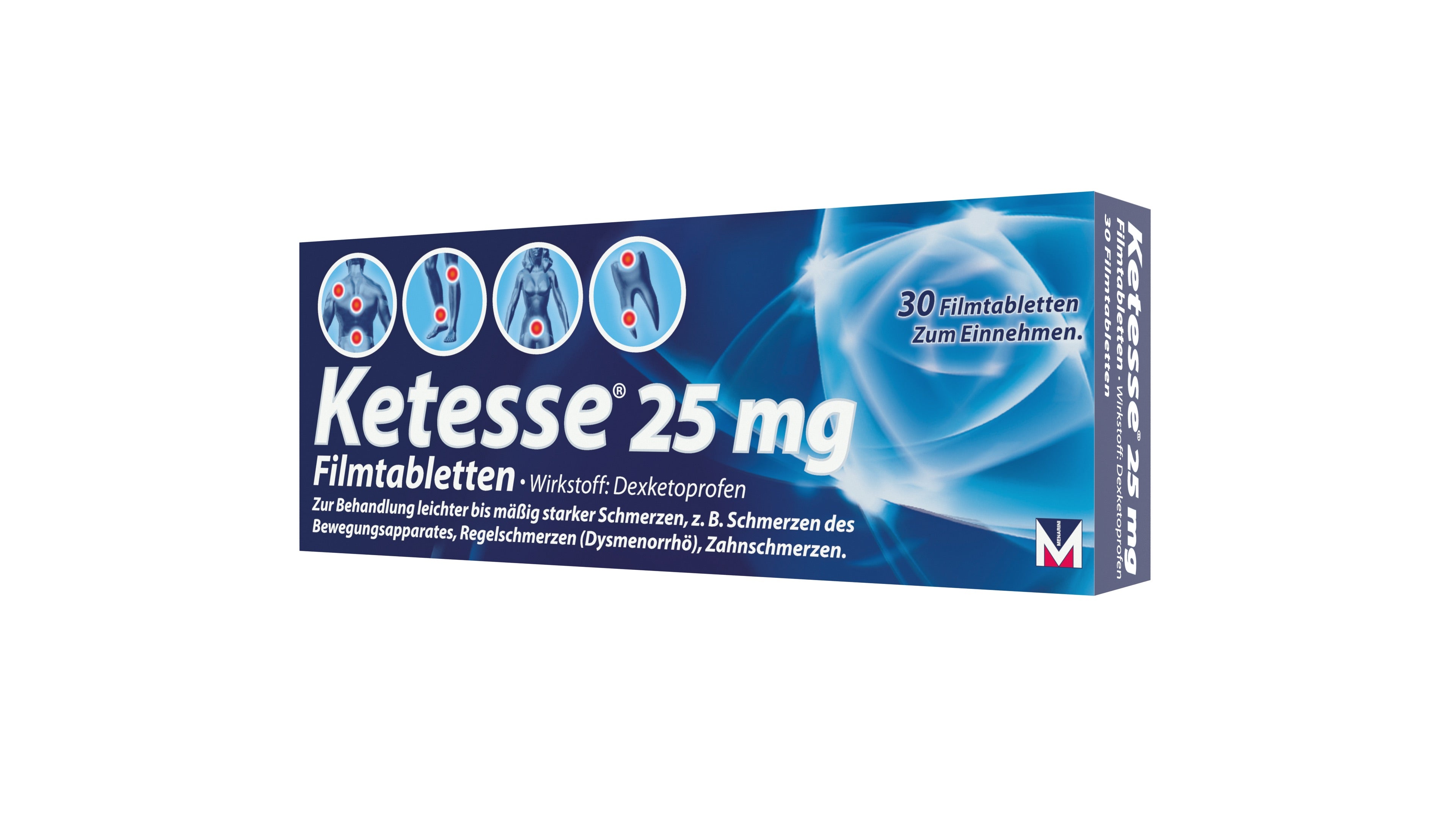 Ketesse® Filmtabletten 25 mg