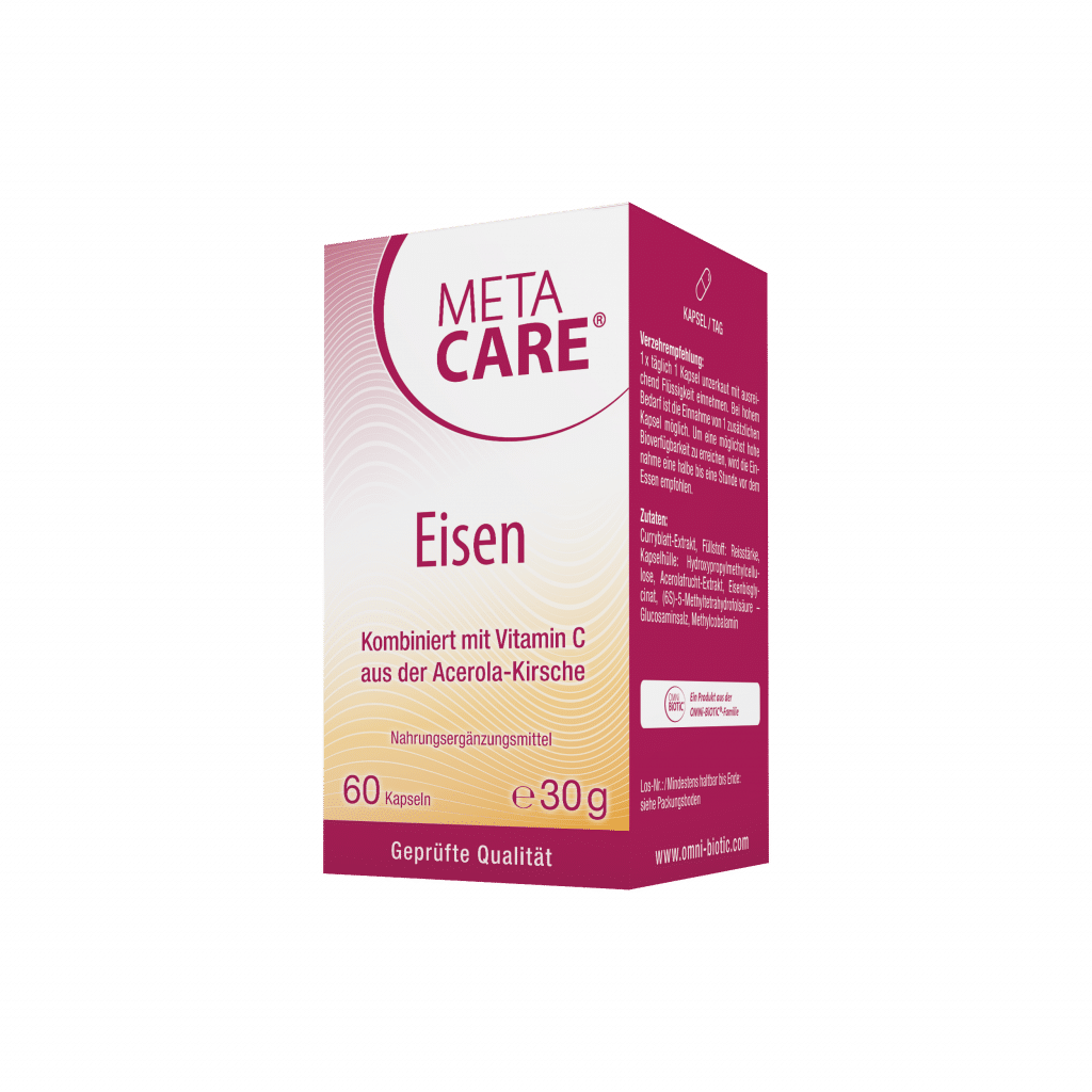 META-CARE® Eisen Kapseln