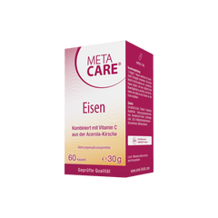 META-CARE® Eisen Kapseln