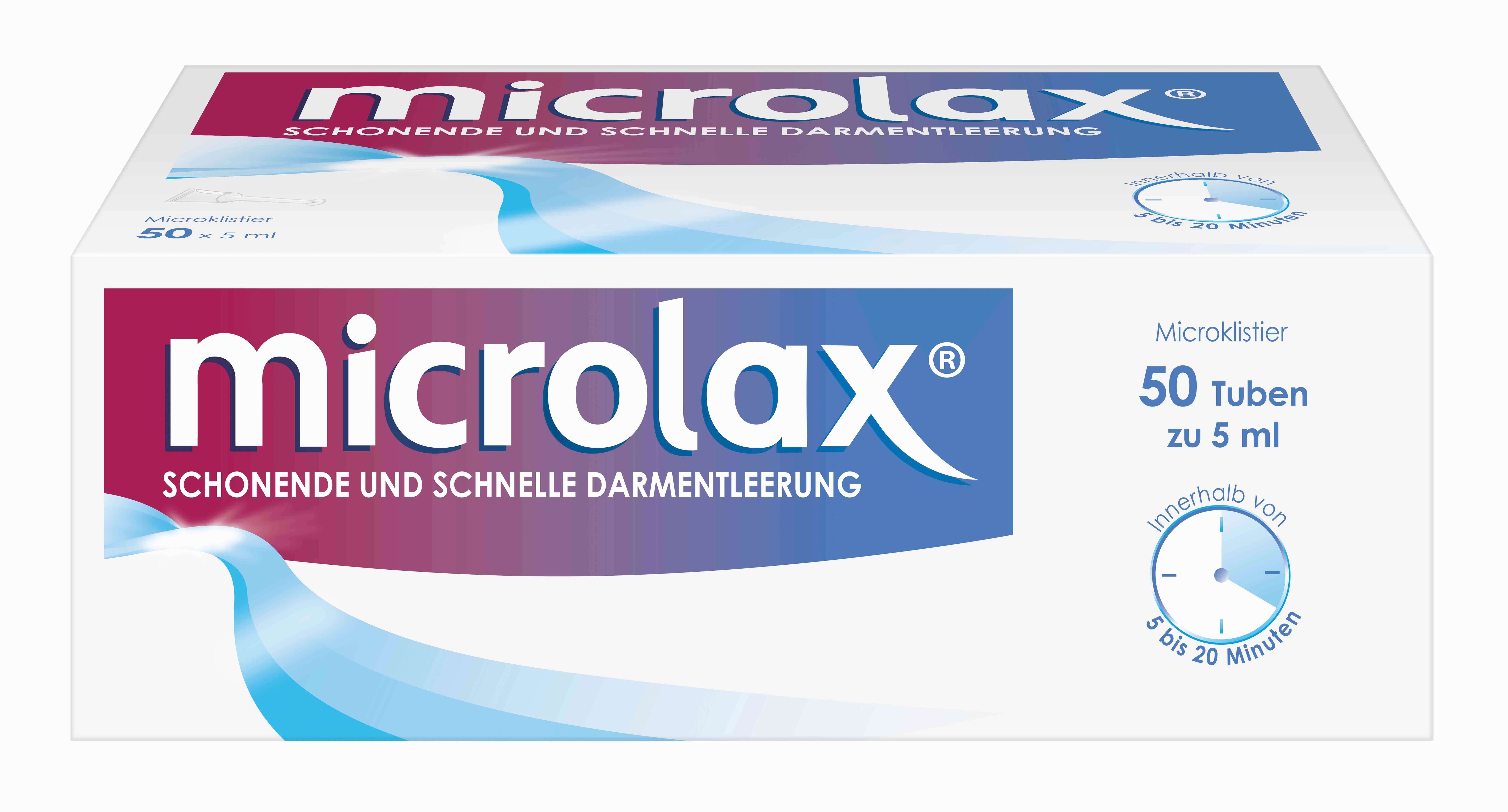 Microlax Microklistier 5ml