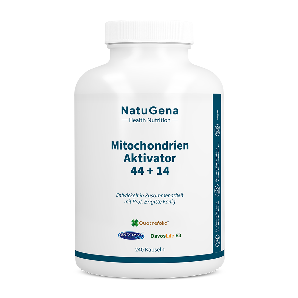 NatuGena Mitochondrien­Aktivator 44+14 Kapseln