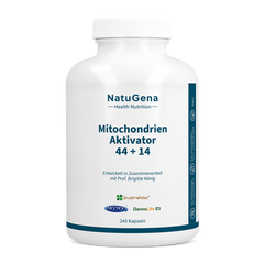 NatuGena Mitochondrien­Aktivator 44+14 Kapseln