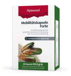Alpinamed® Mobilitätskapseln Forte