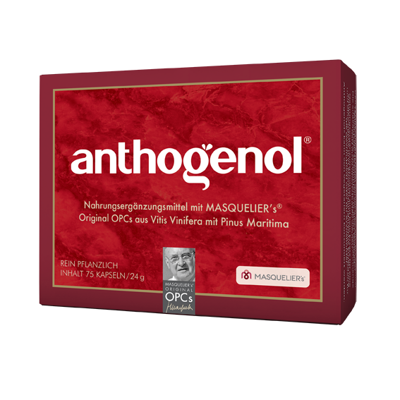 OPC Anthogenol Kapseln Original Masquelier
