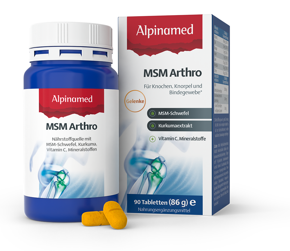 Alpinamed MSM Arthro 90 Stk