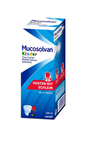 Mucosolvan® 15 mg/5 ml - Saft