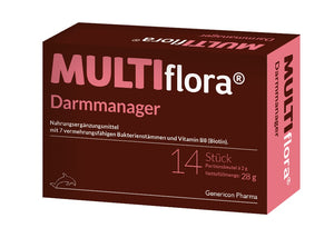 MULTIflora® Darmmanager 2g Pulver