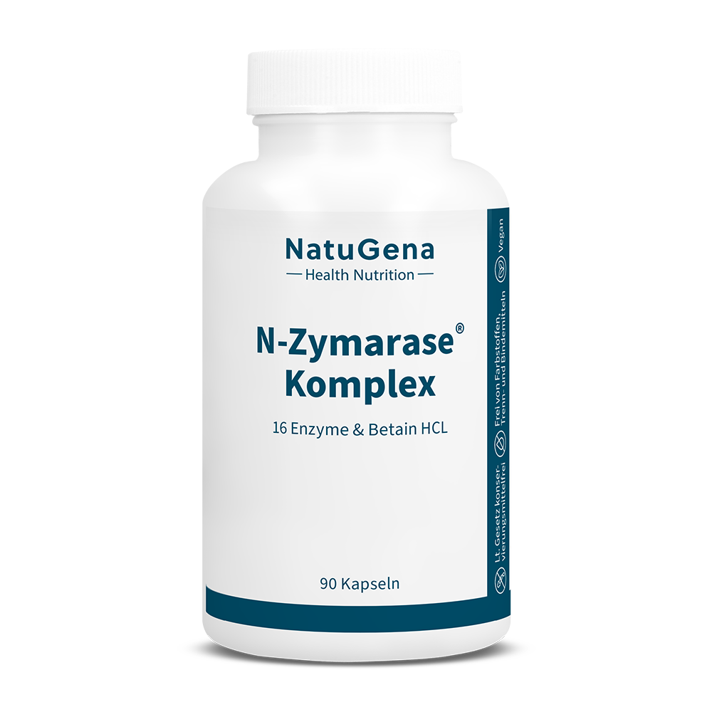 NatuGena N-Zymarase® Komplex Kapseln