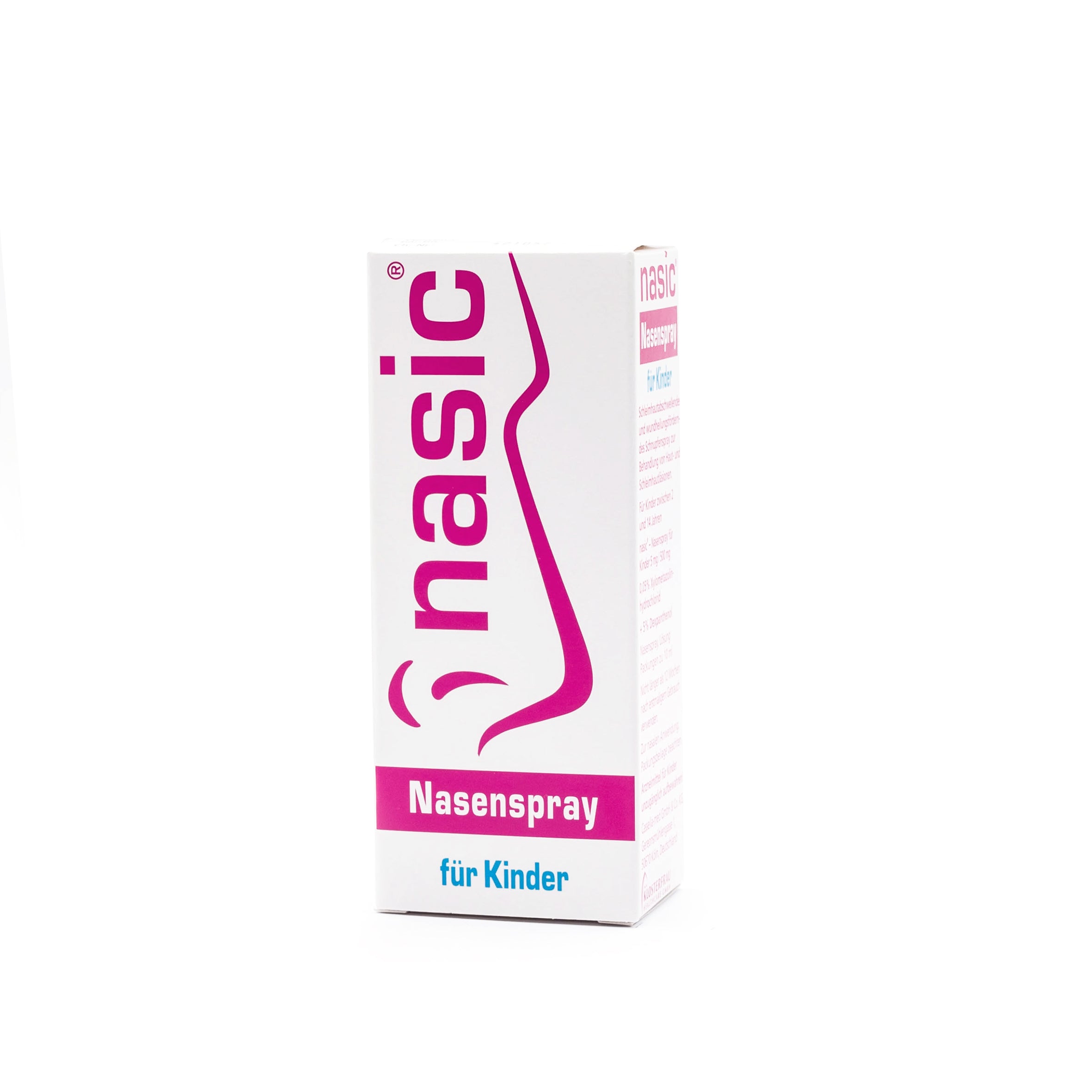 Nasic Nasenspray 5mg/500mg für Kinder
