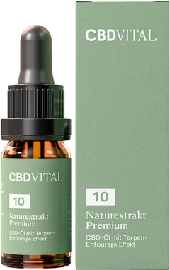CBD Vital 10% Naturextrakt Premium