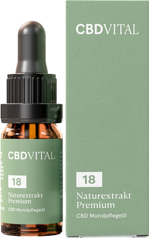 CBD Vital Naturextrakt Premium 18%