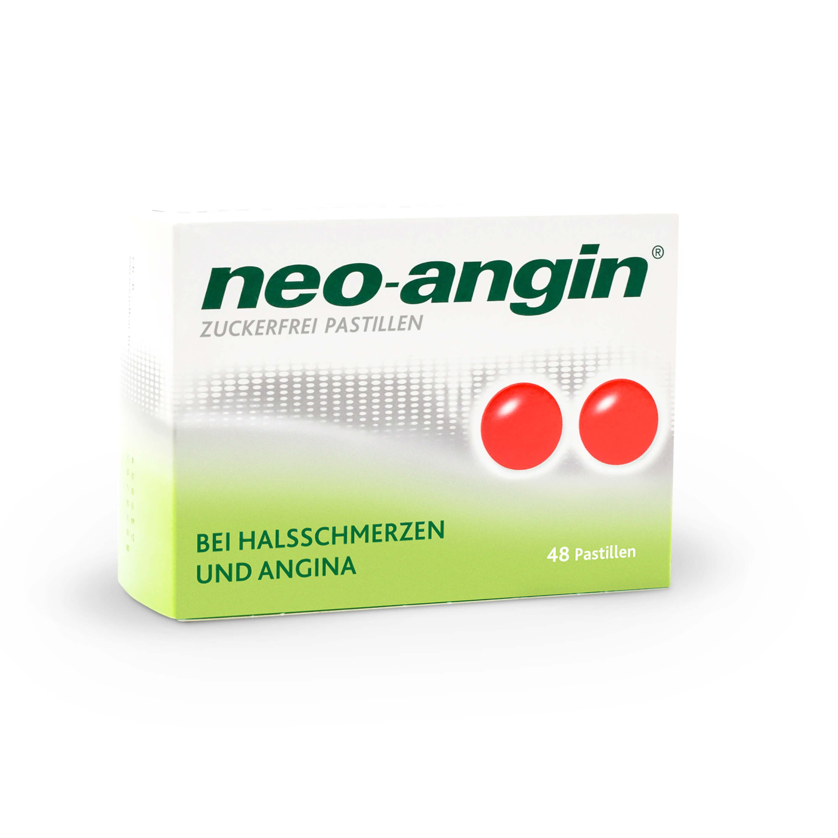 Neo-Angin Pastillen zuckerfrei