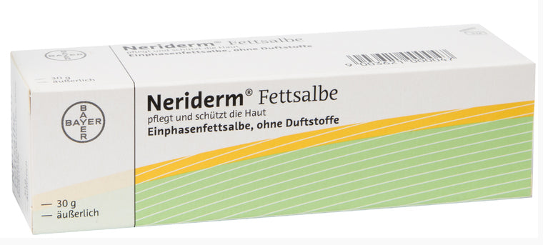 Neriderm Fettsalbe