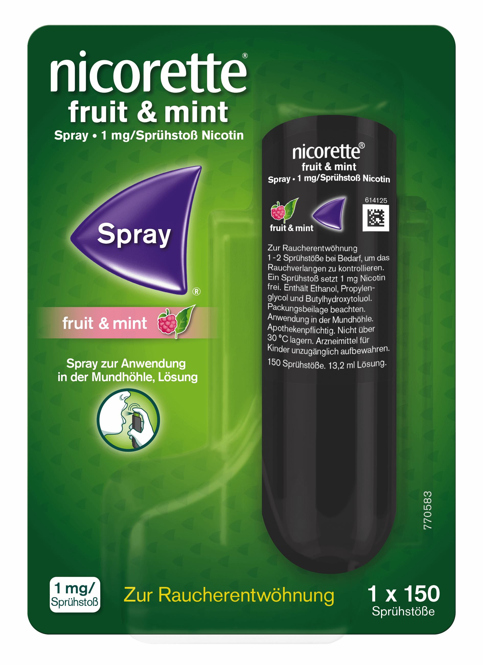 NICORETTE® Fruit SPRAY