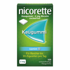 Nicorette Kaugummi Icemint 2mg