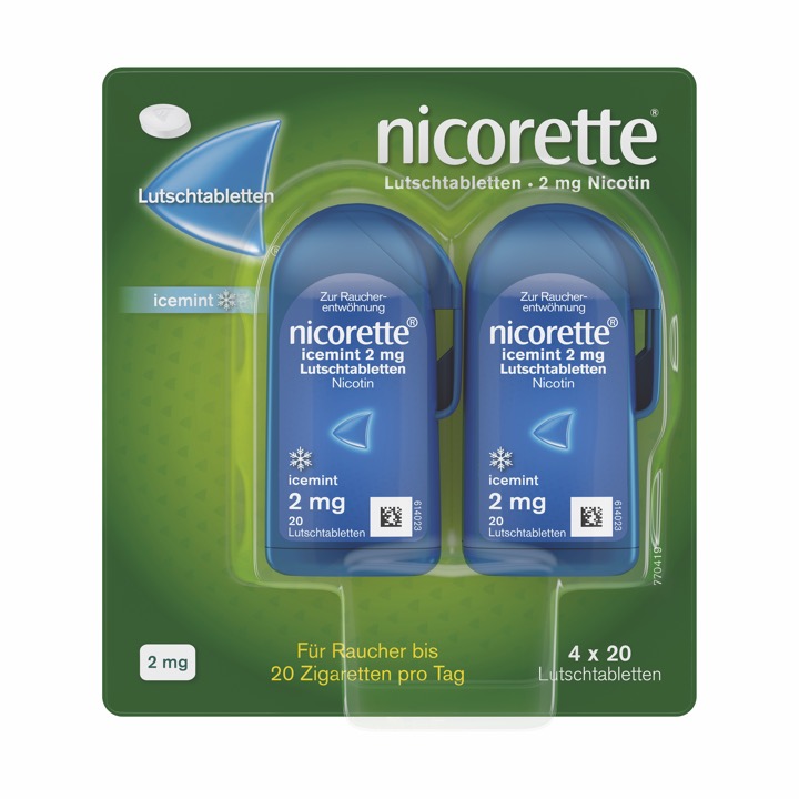 NICORETTE Icemint - Lutschtabletten 2 mg