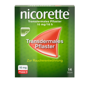 Nicorette transdermales Pflaster 10mg / 16h