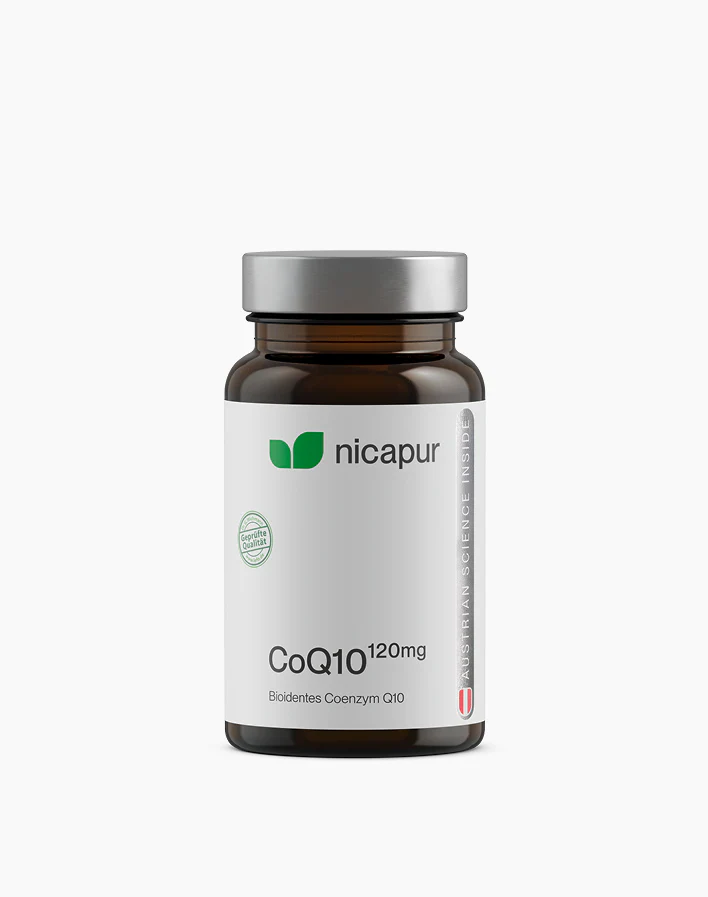 Nicapur CoQ10 120mg Kapseln