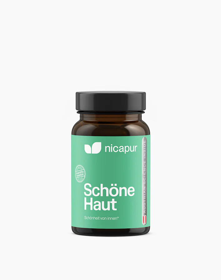 NICAPUR Schöne Haut Kapseln