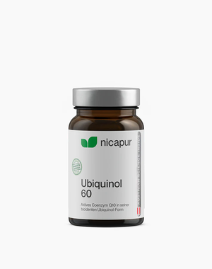 Nicapur Ubiquinol 60mg Kapseln