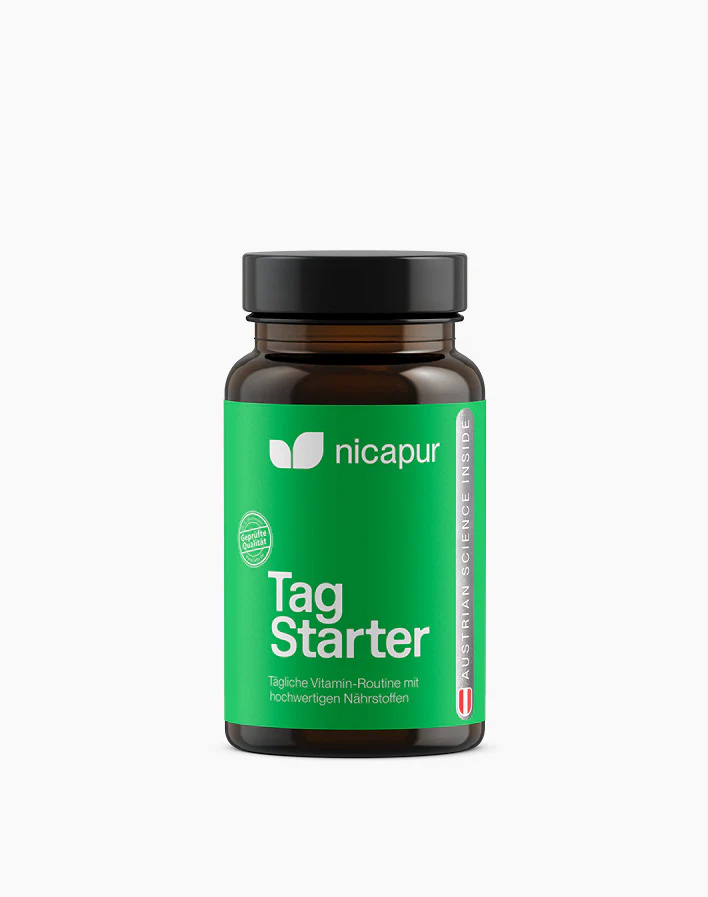NICAPUR TAGSTARTER Kapseln