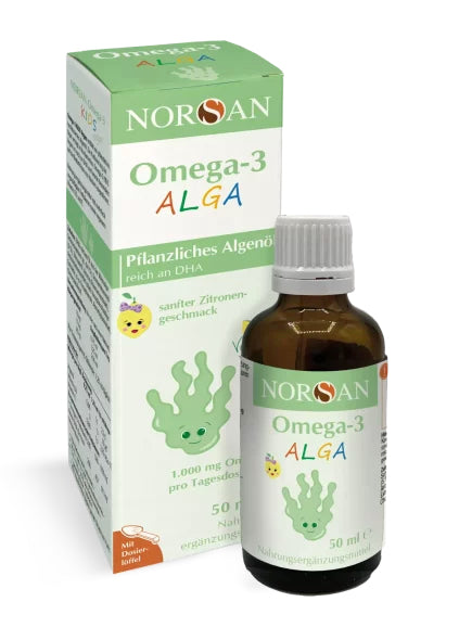 NORSAN Omega 3 Alga