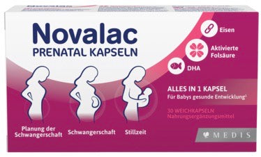 Novalac® Prenatal Kapseln