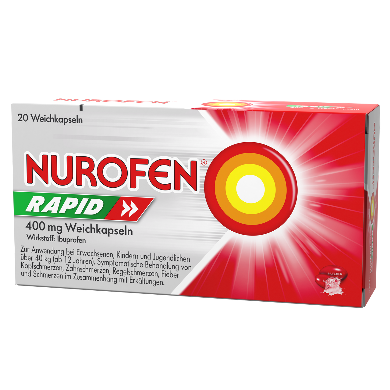 Nurofen Rapid 400 mg Weichkapseln