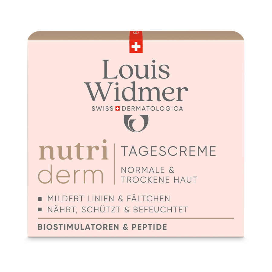 WIDMER nutriderm Tagescreme ohne Parfum