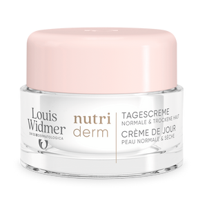 WIDMER nutriderm Tagescreme ohne Parfum