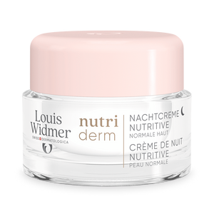 WIDMER nutriderm Nachtcreme Nutritive ohne Parfum