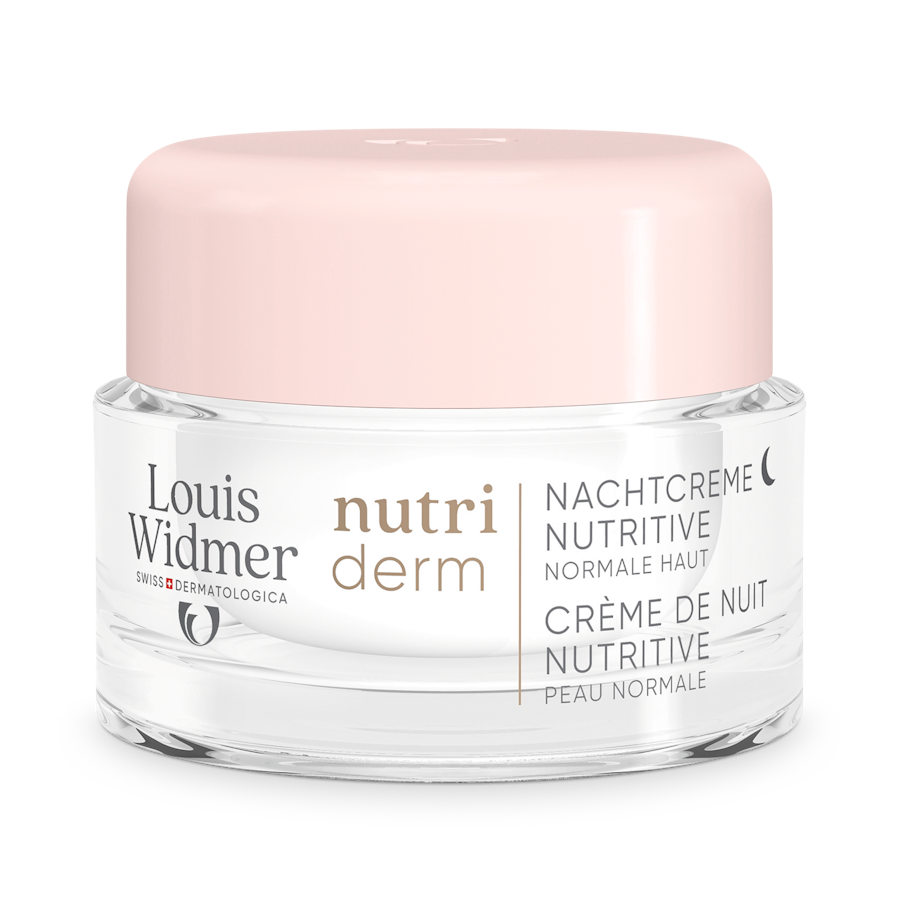 WIDMER nutriderm Nachtcreme Nutritive ohne Parfum