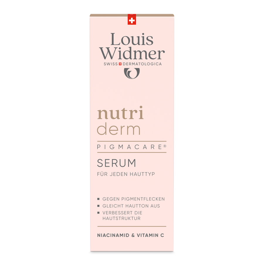 WIDMER nutriderm Pigmacare® Serum ohne Parfum
