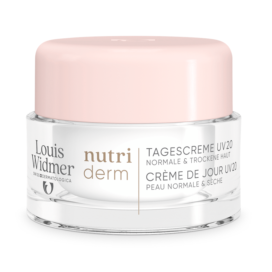 WIDMER nutriderm Tagescreme UV 20 ohne Parfum