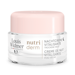 WIDMER nutriderm Nachtcreme Vitalisante leicht parfümiert
