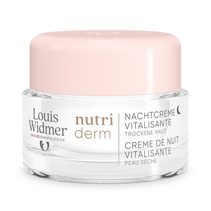 WIDMER nutriderm Nachtcreme Vitalisante ohne Parfum