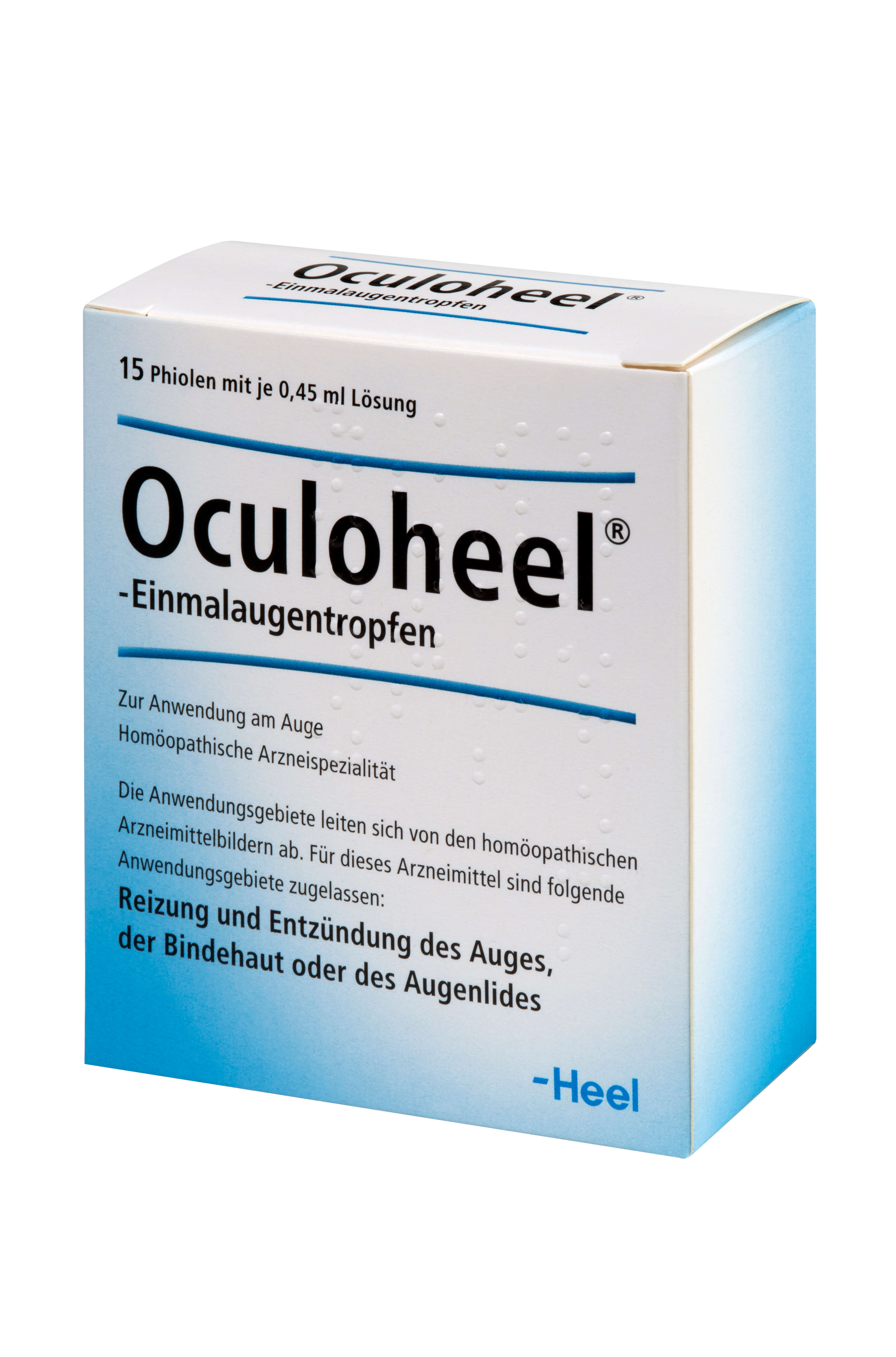 Oculo Heel Einmalaugentropfen 0,45ml