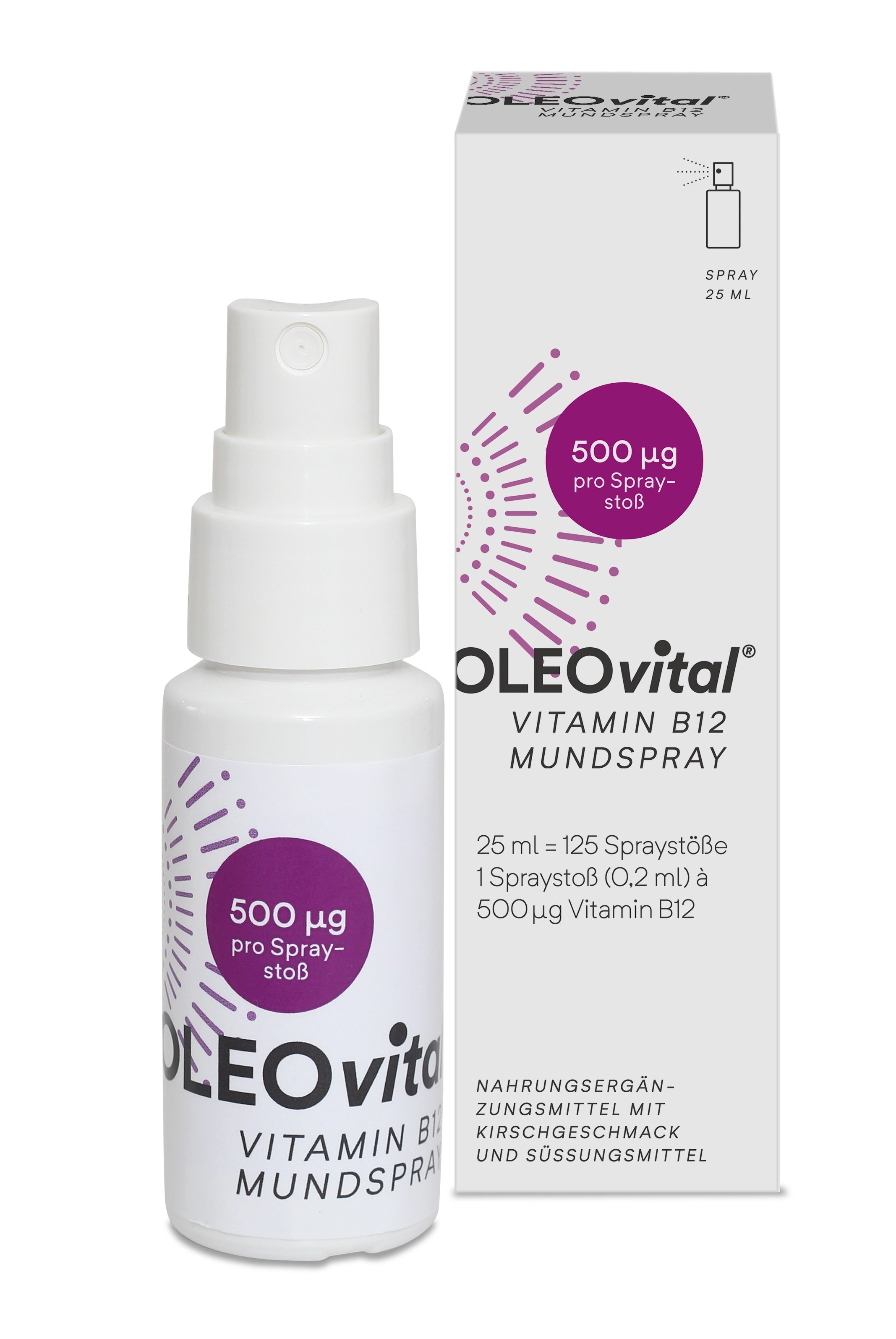 Oleovital B12 Spray Kirsche