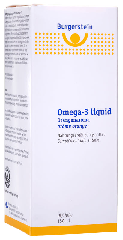 Burgerstein Omega-3 liquid