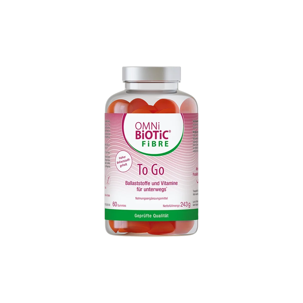 OMNi-BiOTiC® FiBRE To Go Gummies