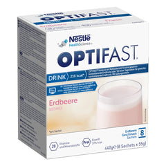 Optifast® Drink Erdbeere 8x 55g
