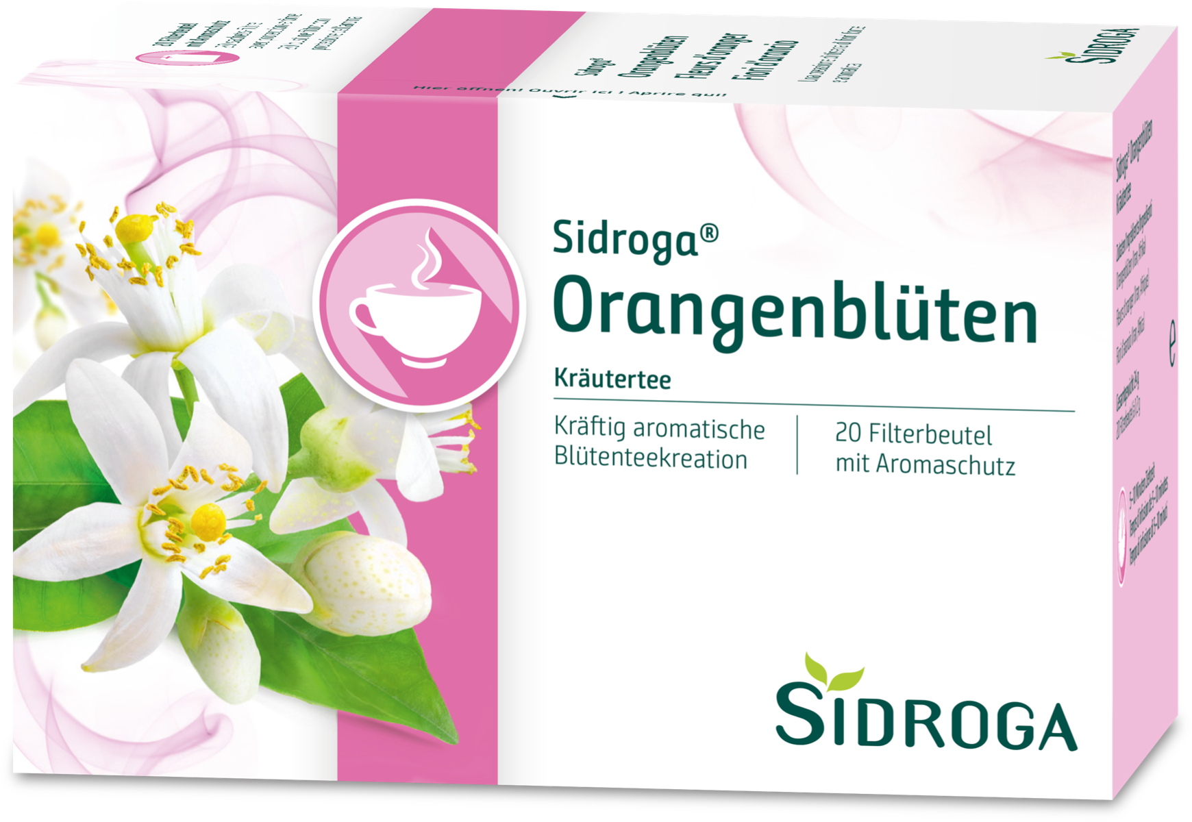 SIDROGA ORANGENBLUETEN