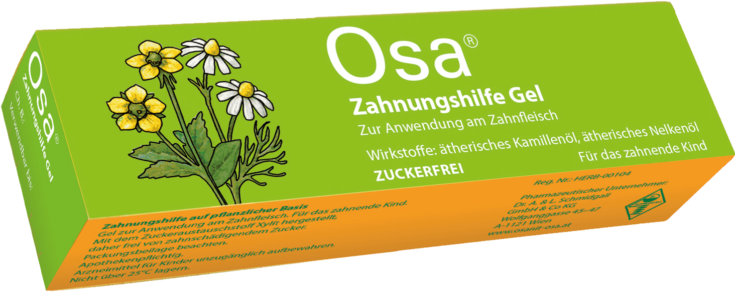 Osa Zahnungshilfe Gel