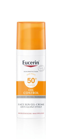 Eucerin Sun Gel-Creme Oil Control LSF 50